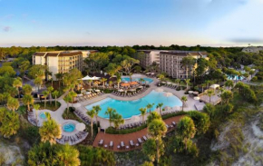 Гостиница Omni Hilton Head Oceanfront Resort  Хилтон Хед Айленд